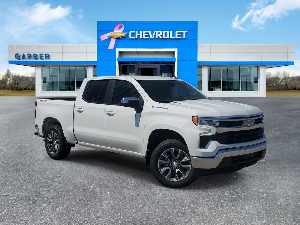 New 2026 Chevrolet Silverado 1500 LT (2FL) Truck