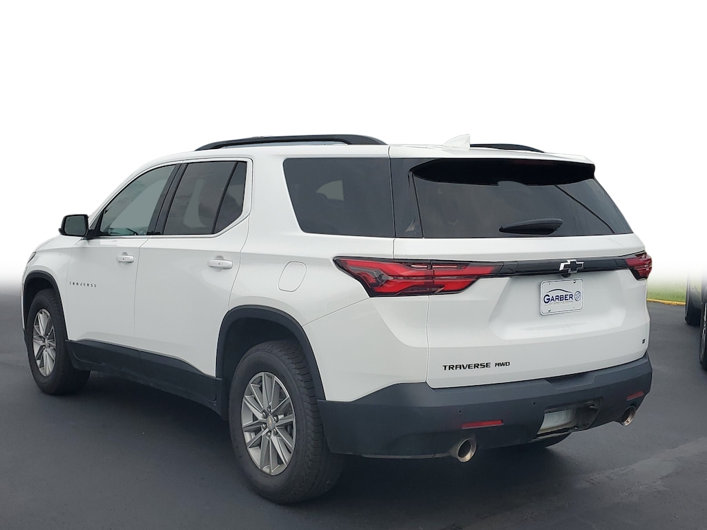 Used 2022 Chevrolet Traverse LT Cloth SUV