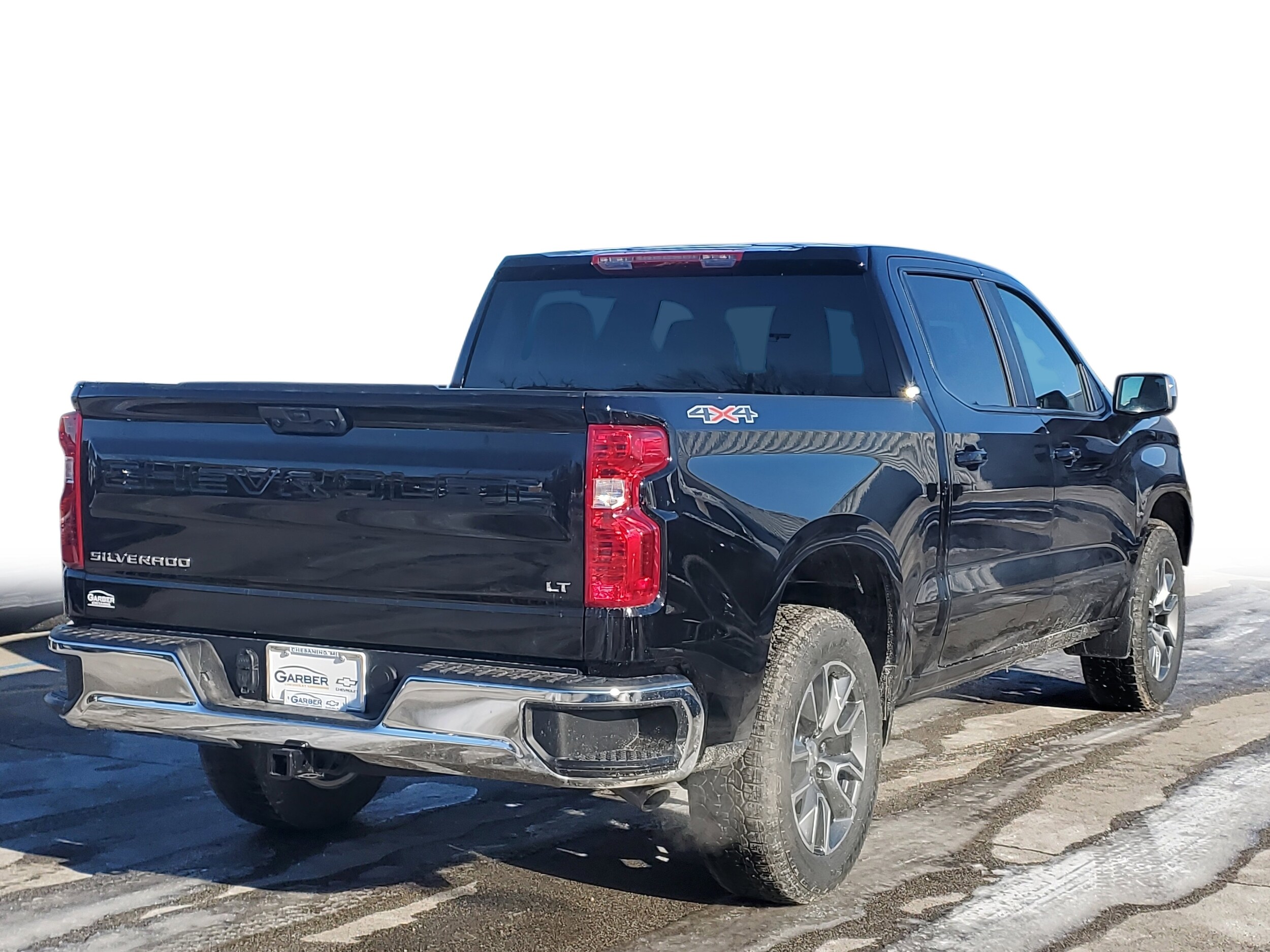 2026 Chevrolet Silverado 1500 LT photo 4