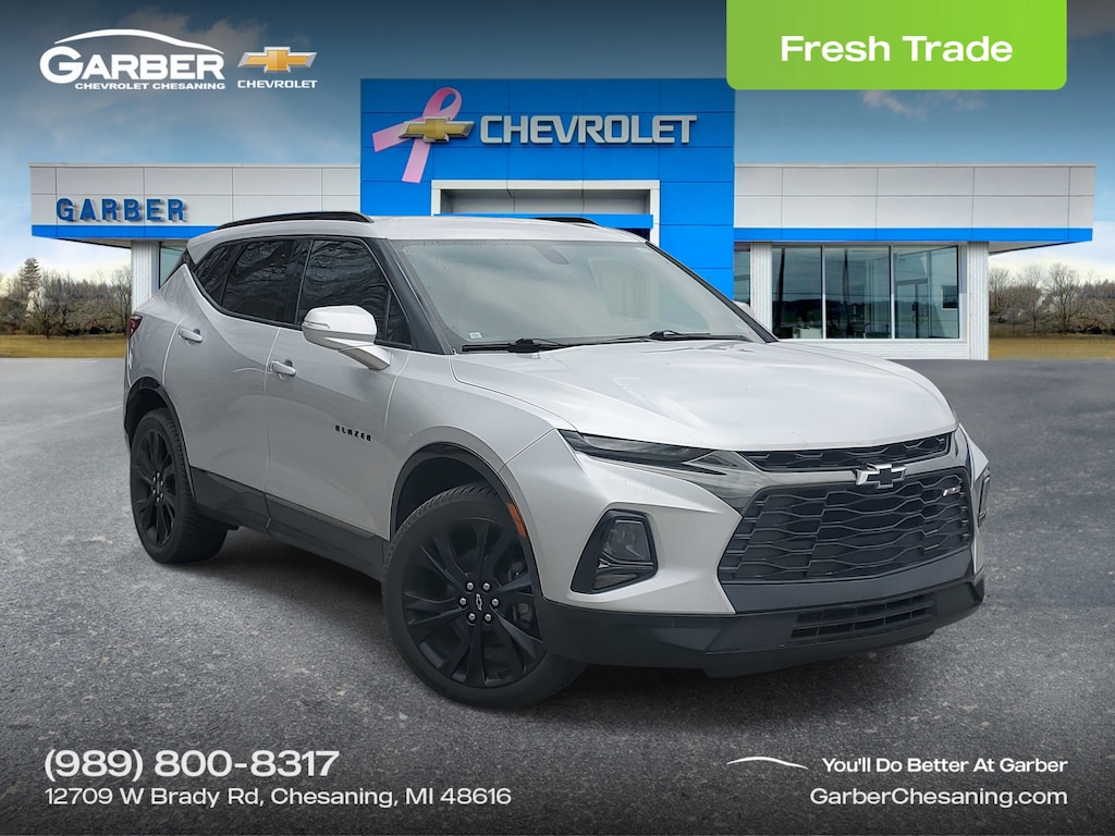 Used 2020 Chevrolet Blazer RS SUV