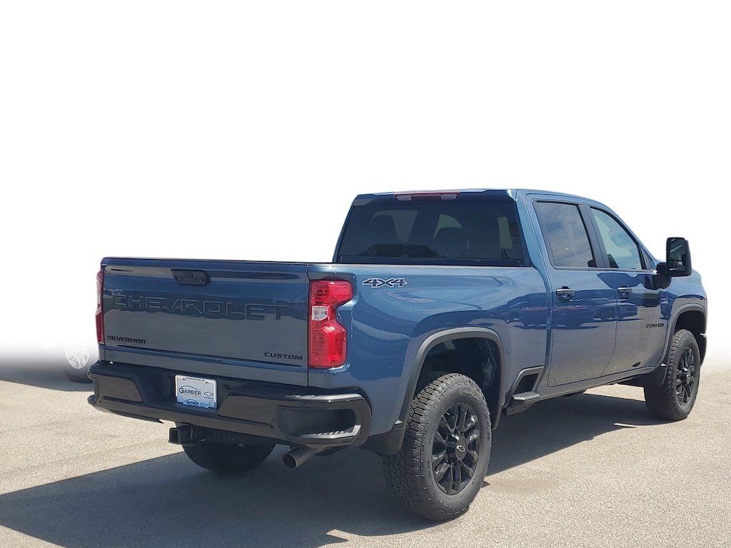 New 2026 Chevrolet Silverado 2500 HD Custom Truck