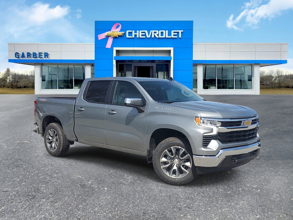 New 2026 Chevrolet Silverado 1500 LT (2FL) Truck