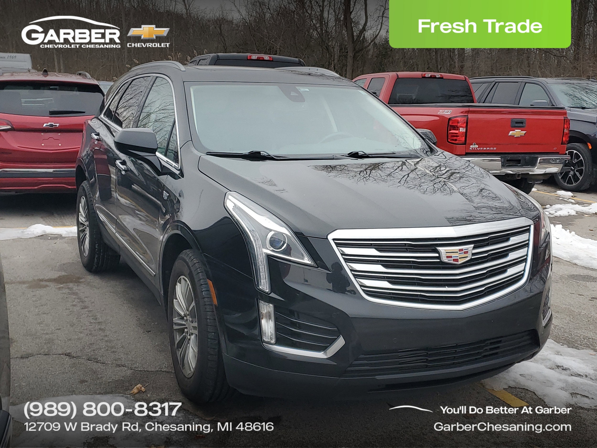 2018 Cadillac XT5 Luxury's photo