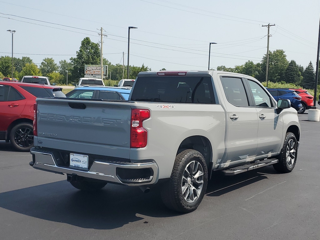 Used 2024 Chevrolet Silverado 1500 LT (2FL) Truck Crew Cab