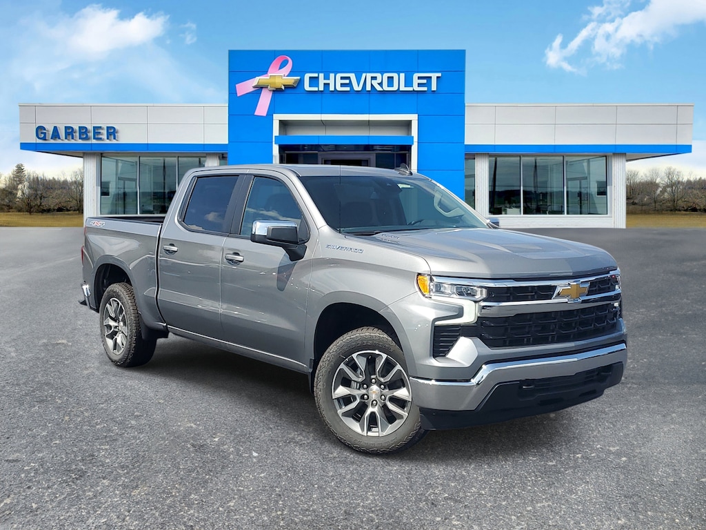 New 2026 Chevrolet Silverado 1500 LT (2FL) Truck