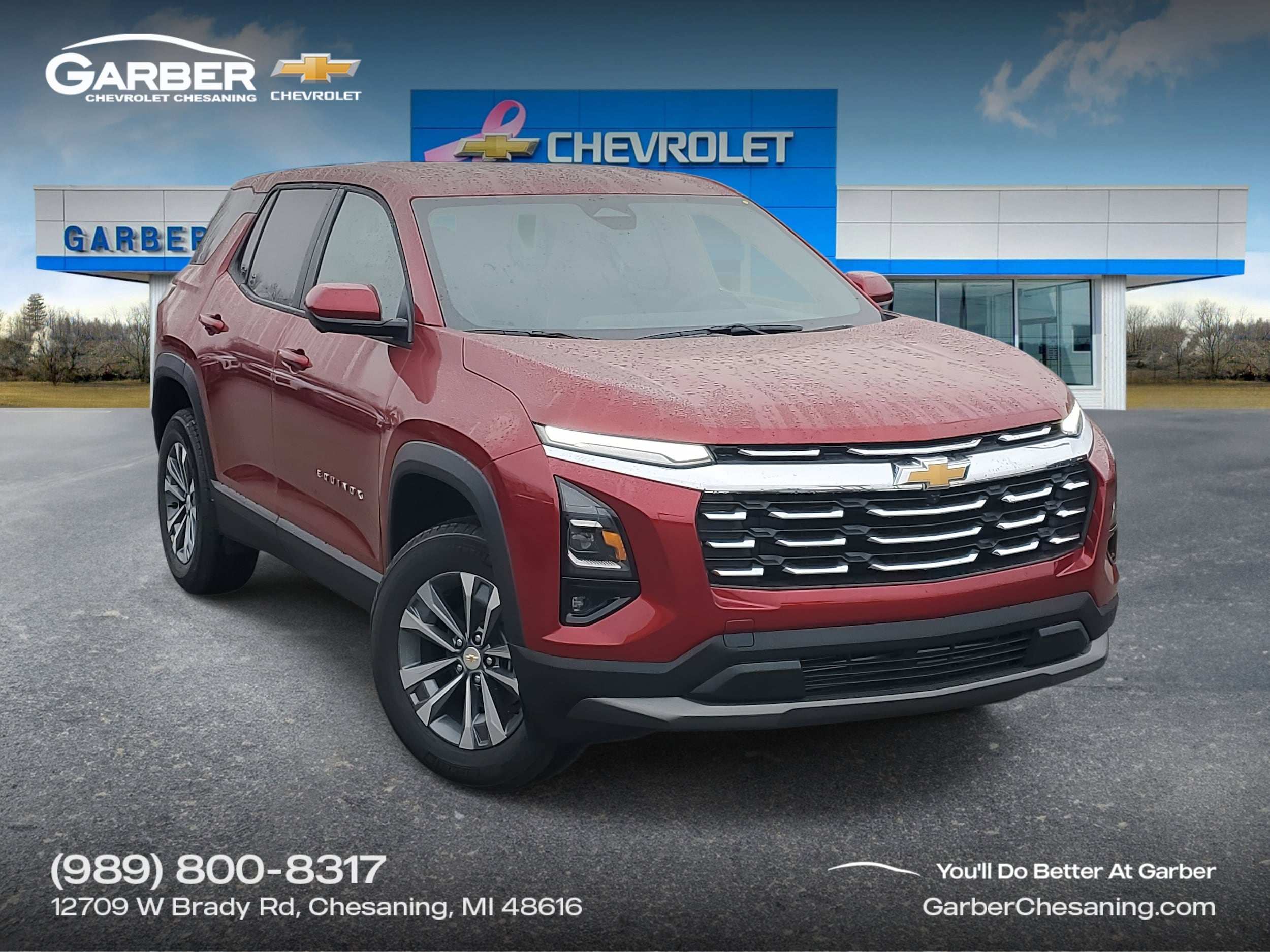 2026 Chevrolet Equinox LT's photo