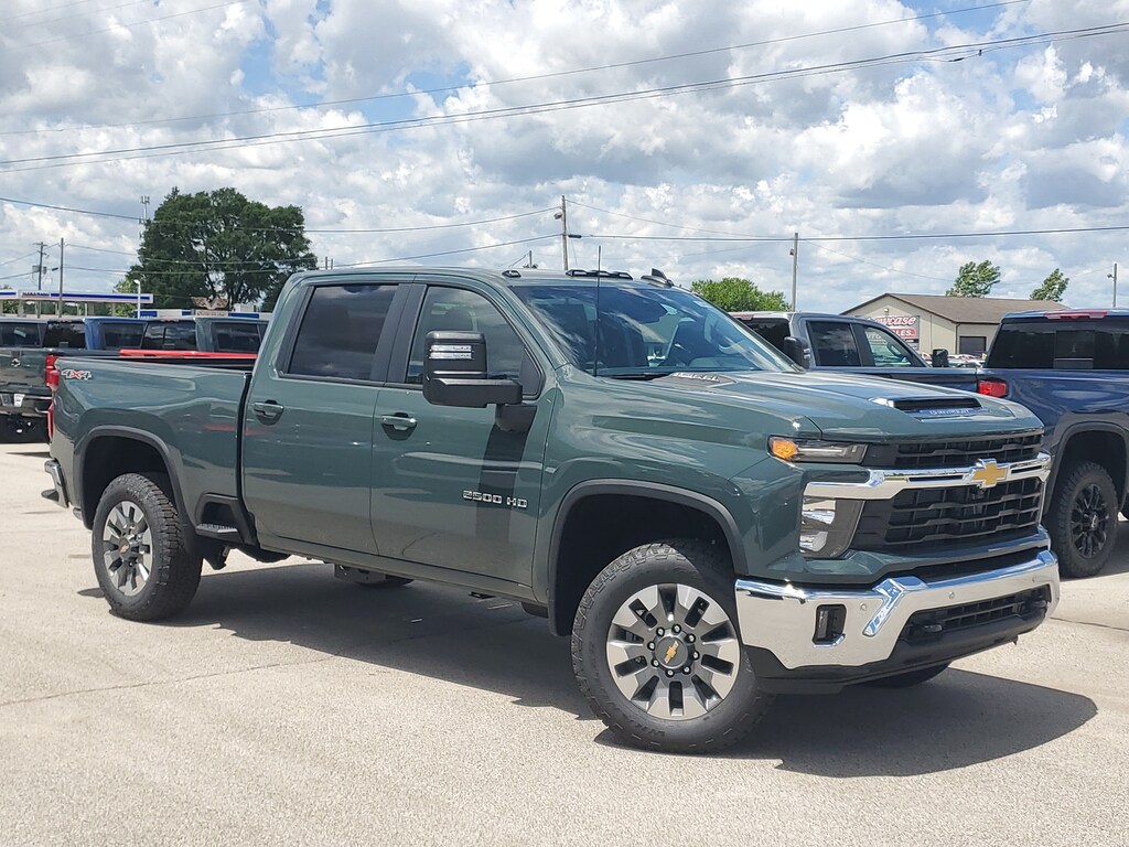New 2026 Chevrolet Silverado 2500 HD LT Truck