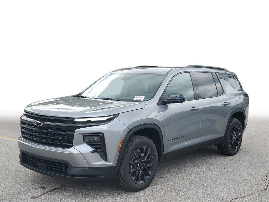 New 2026 Chevrolet Traverse LT SUV