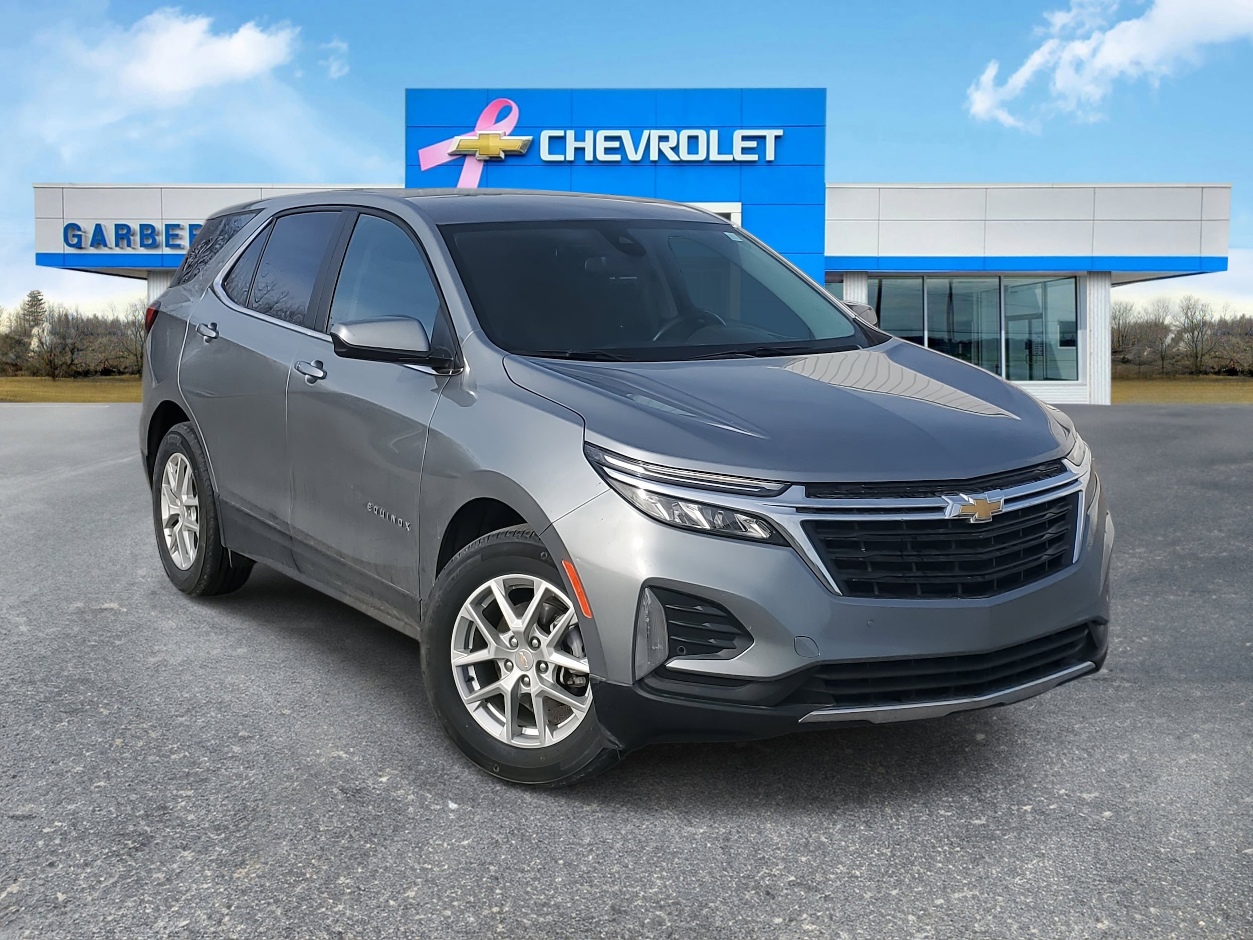 2024 Chevrolet Equinox LT's photo