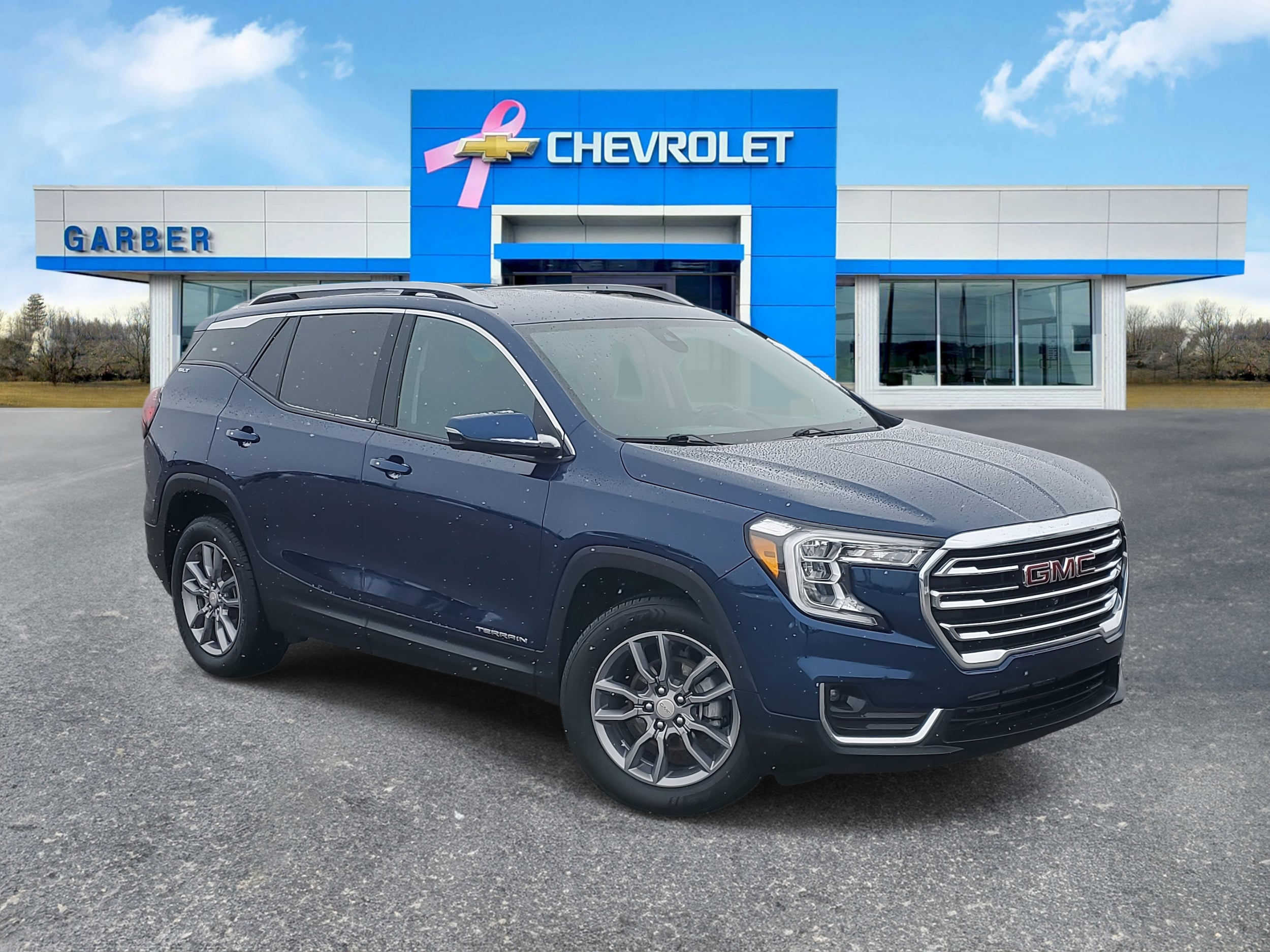 2022 GMC Terrain SLT