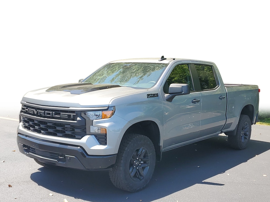 New 2026 Chevrolet Silverado 1500 Custom Trail Boss Truck