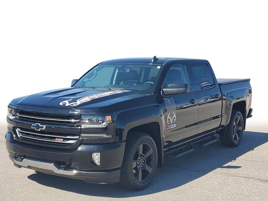 Used 2017 Chevrolet Silverado 1500 LTZ Truck Crew Cab
