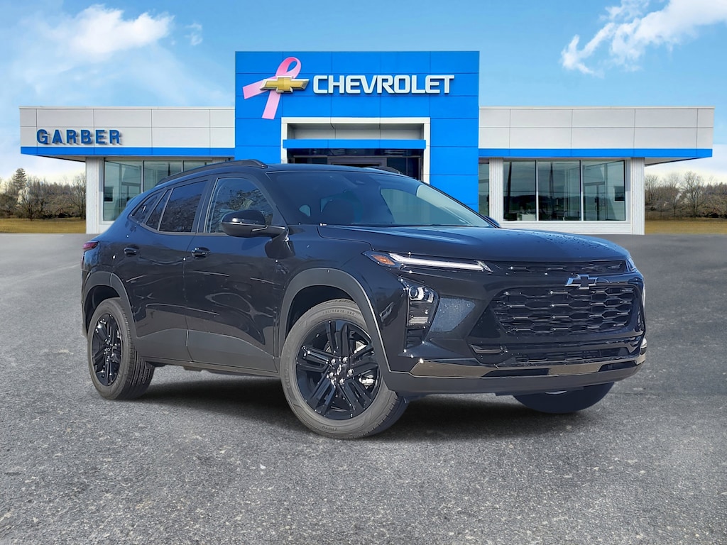 New 2026 Chevrolet Trax Activ SUV