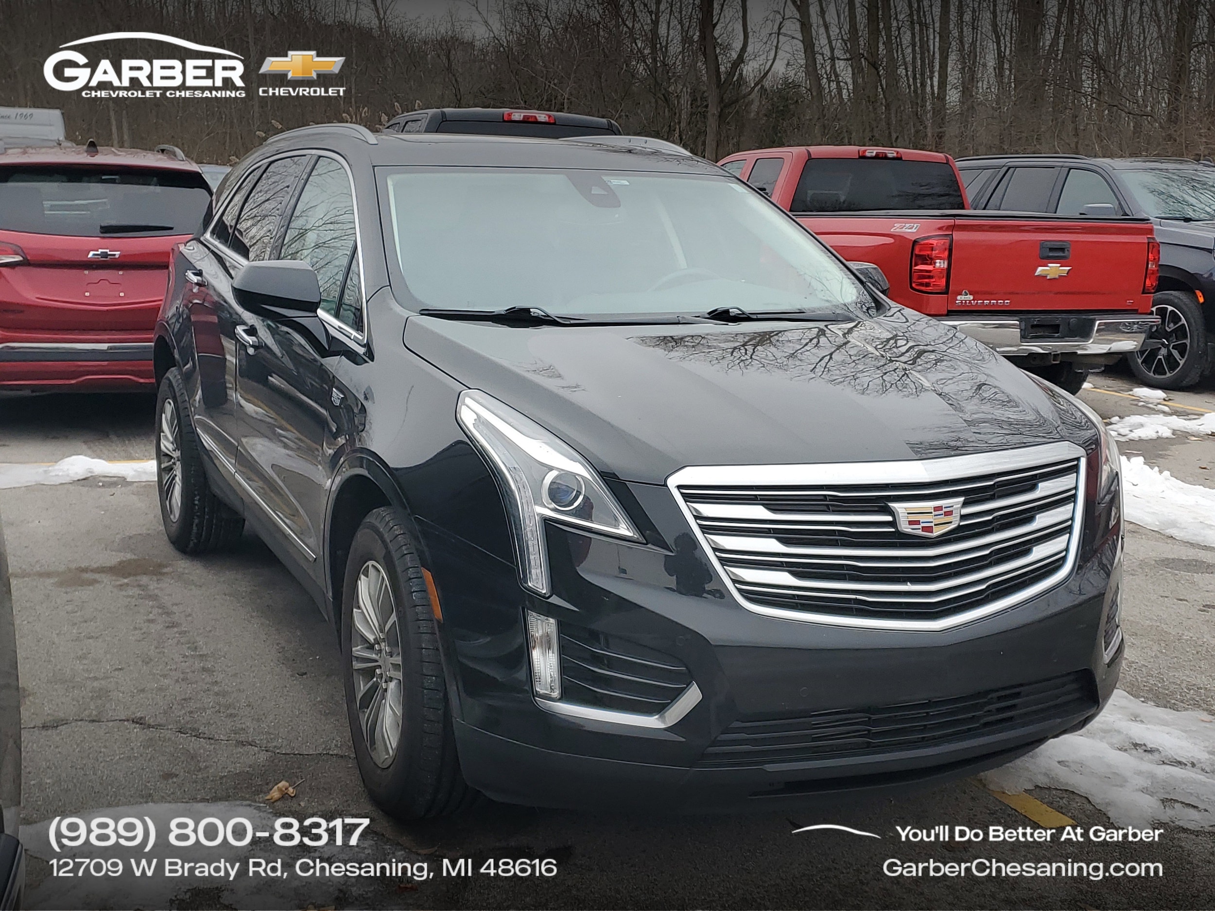 2018 Cadillac XT5 Luxury's photo