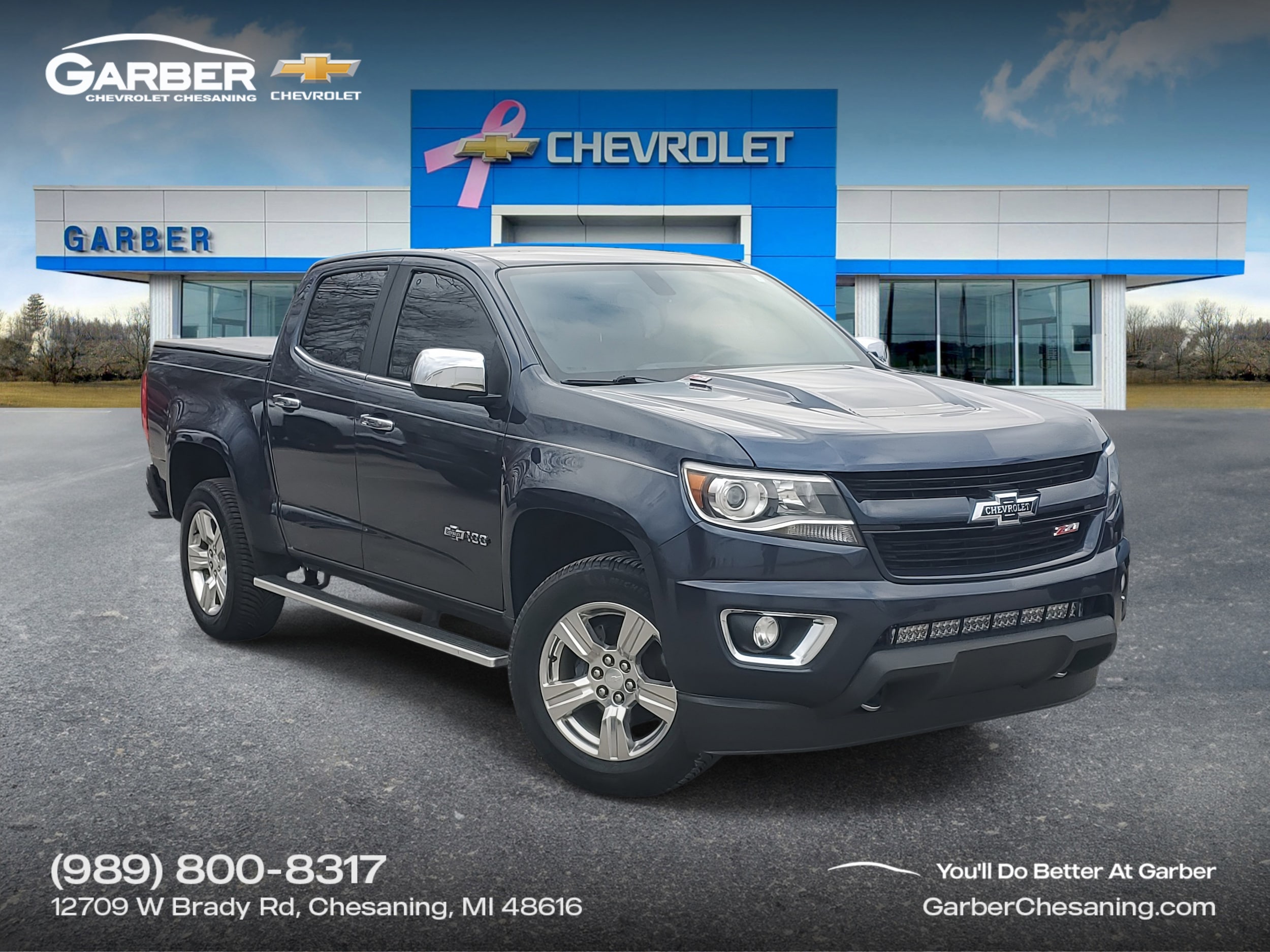 2018 Chevrolet Colorado Z71's photo