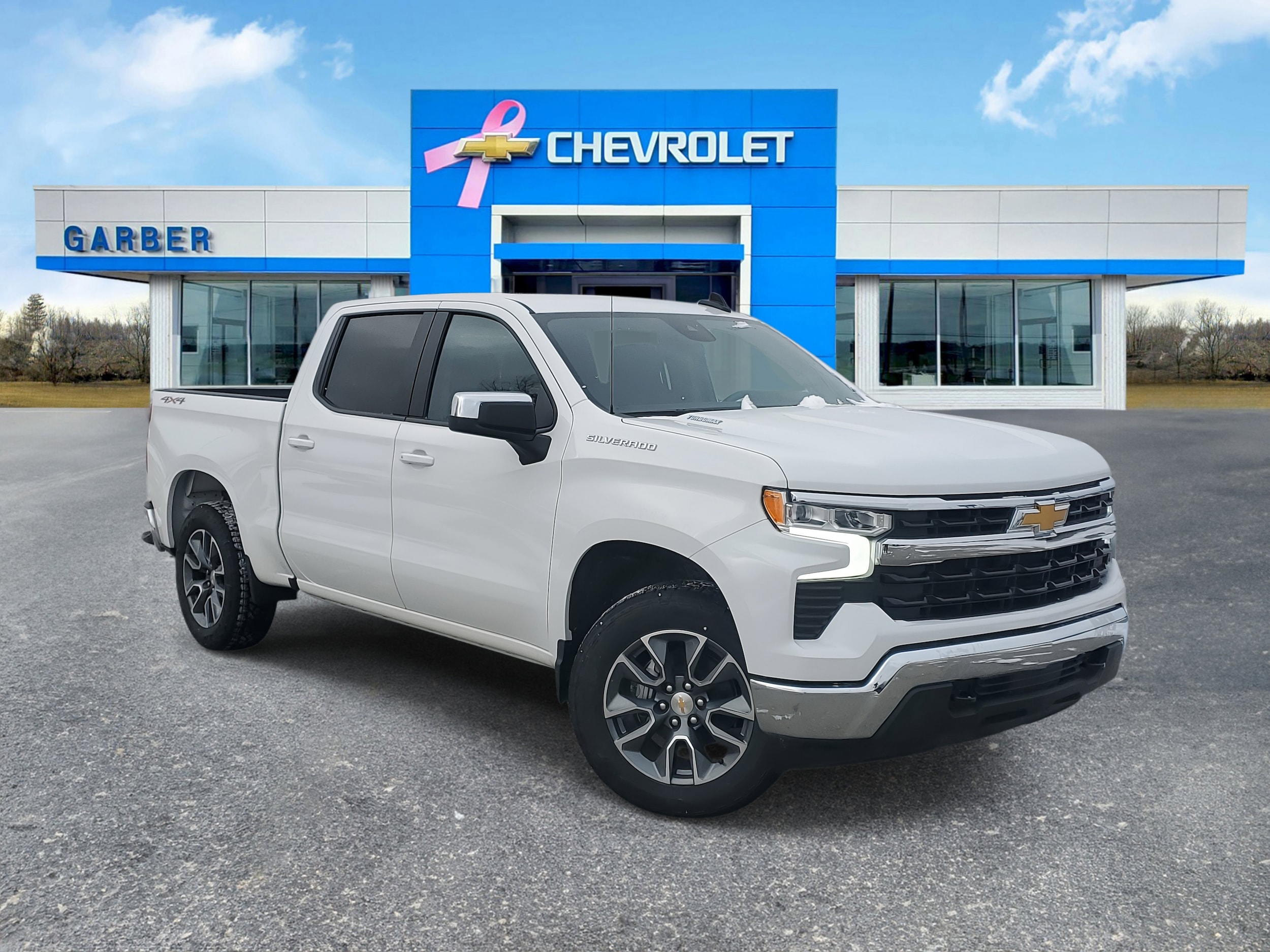 2026 Chevrolet Silverado LT's photo