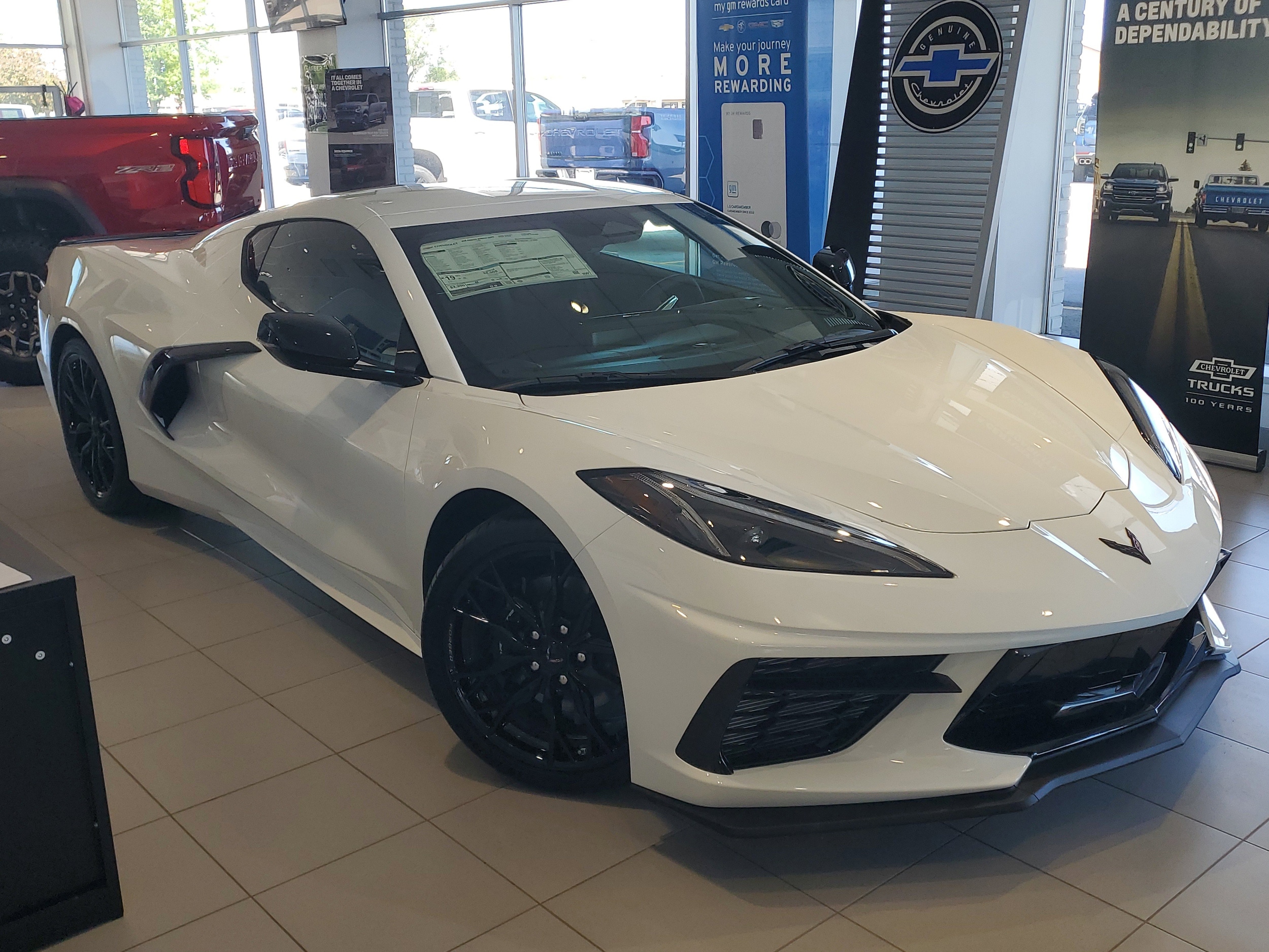 2026 Chevrolet Corvette Stingray Coupe 1LT's photo