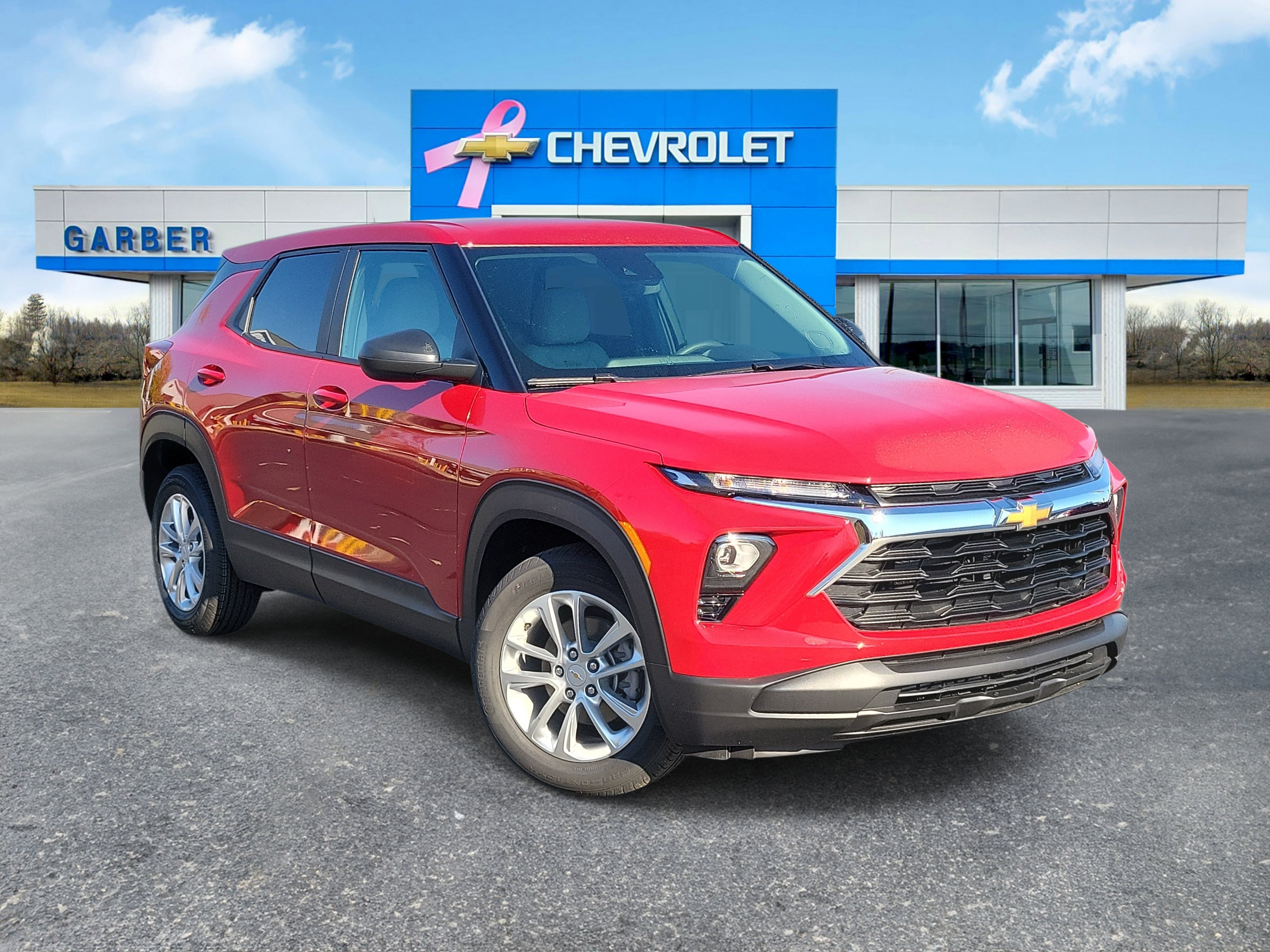  Chevrolet Trailblazer