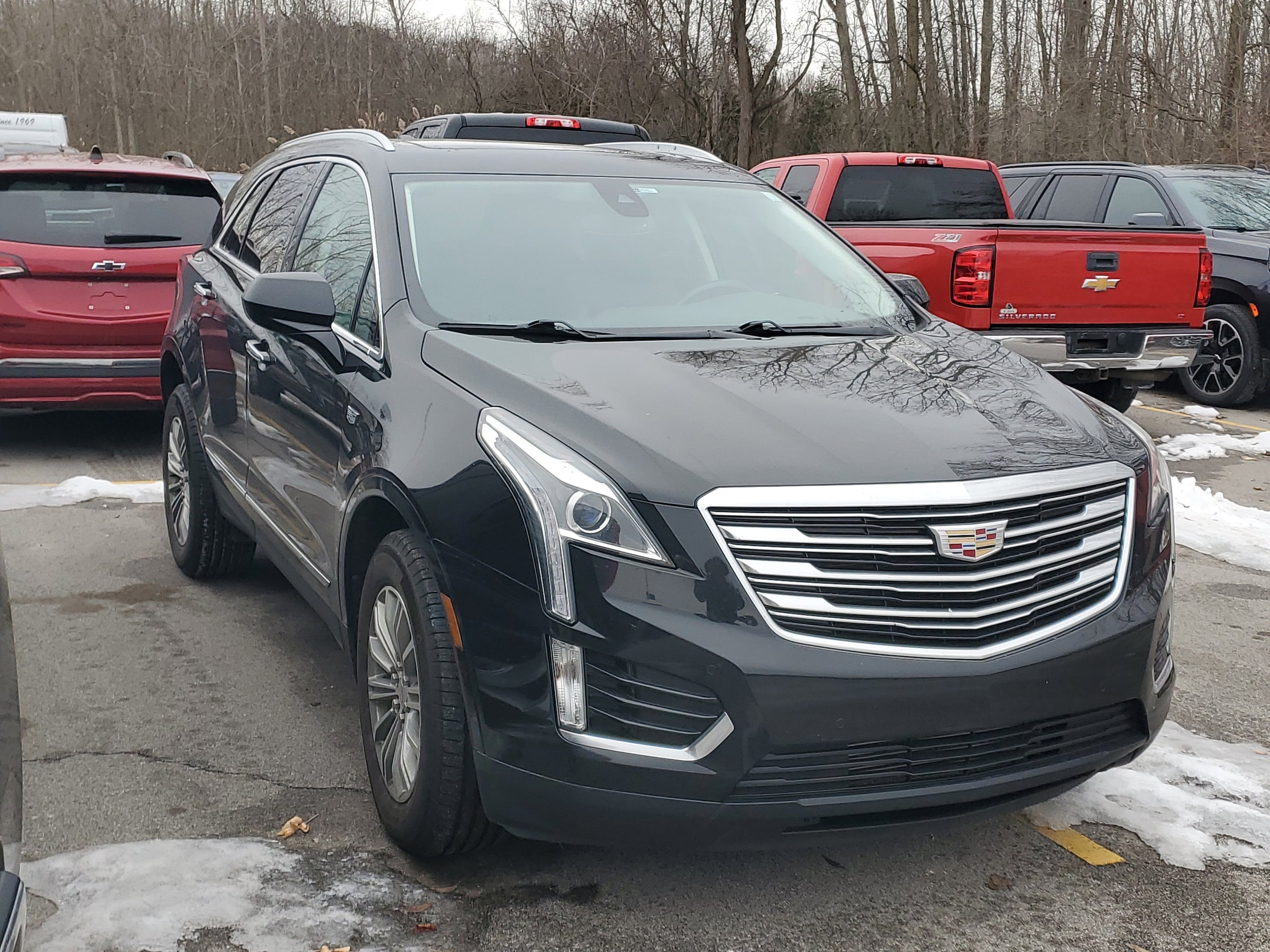 2018 Cadillac XT5 Luxury