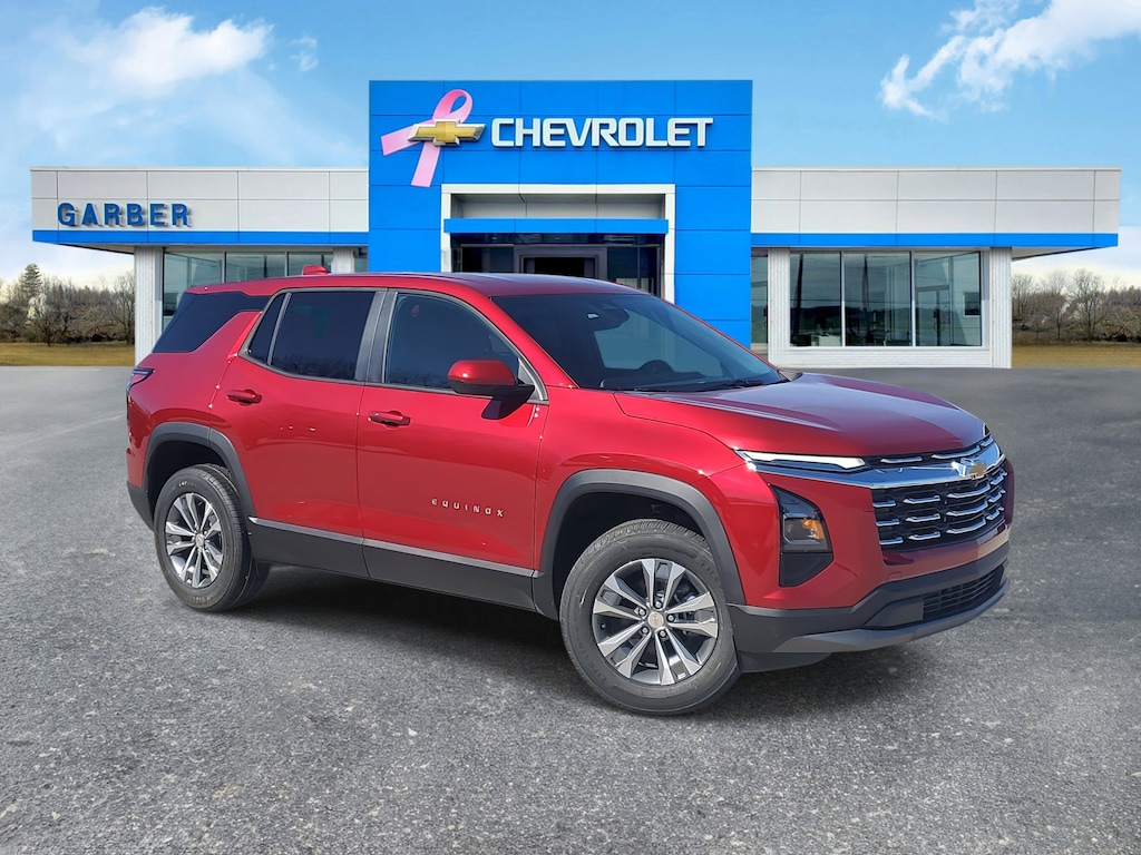 New 2026 Chevrolet Equinox LT SUV