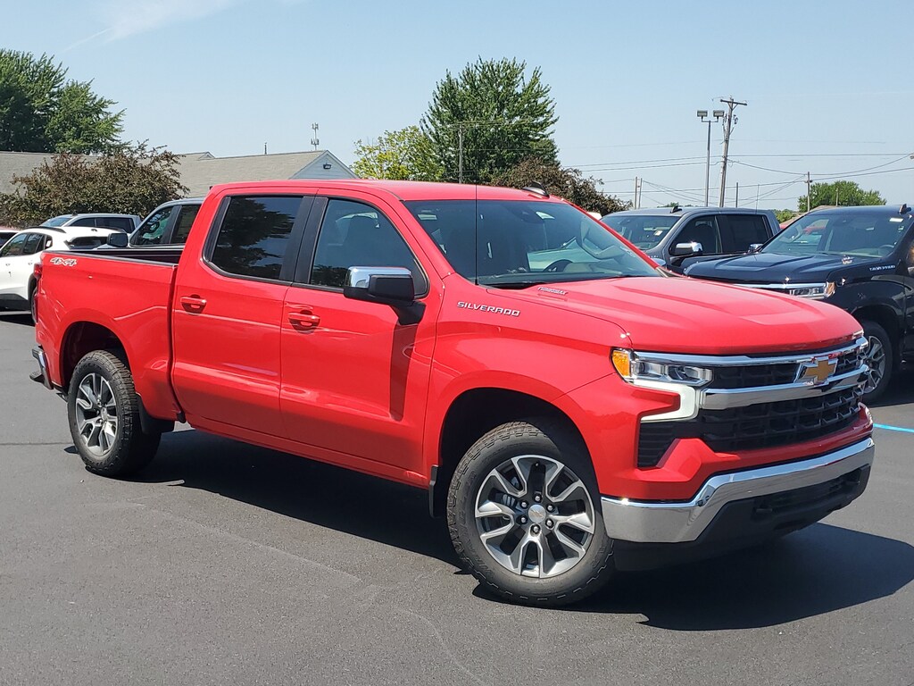 New 2026 Chevrolet Silverado 1500 LT (2FL) Truck