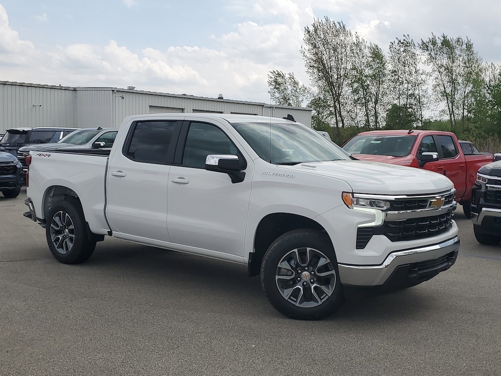 New 2026 Chevrolet Silverado 1500 LT (2FL) Truck