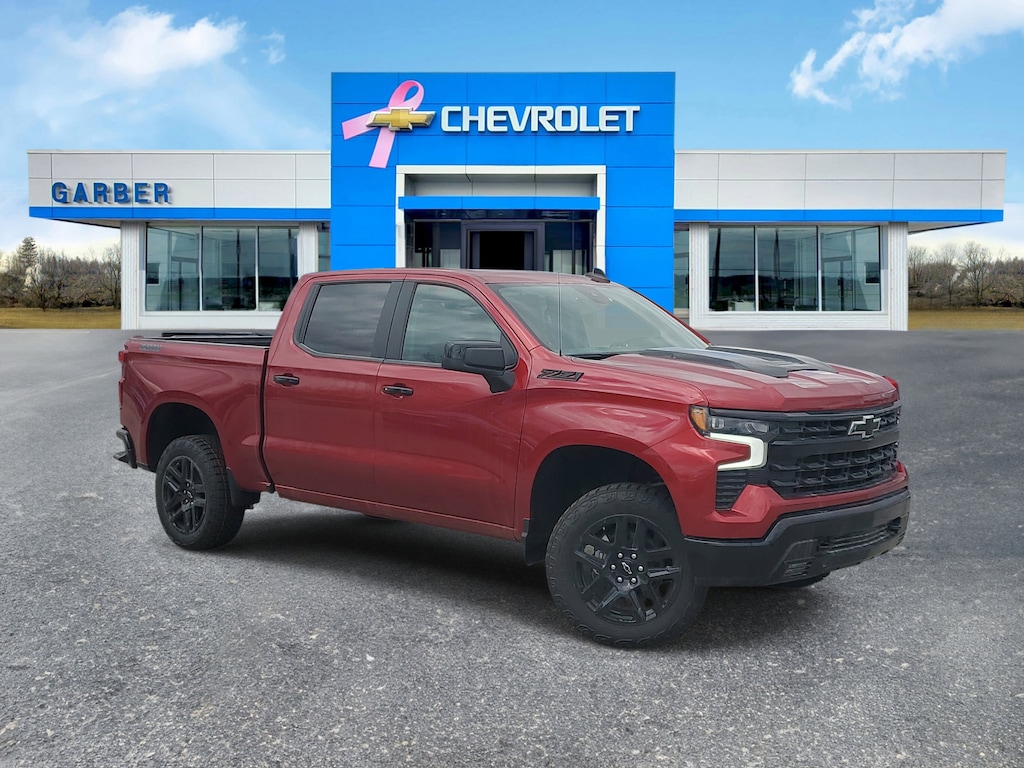 New 2026 Chevrolet Silverado 1500 LT Trail Boss Truck