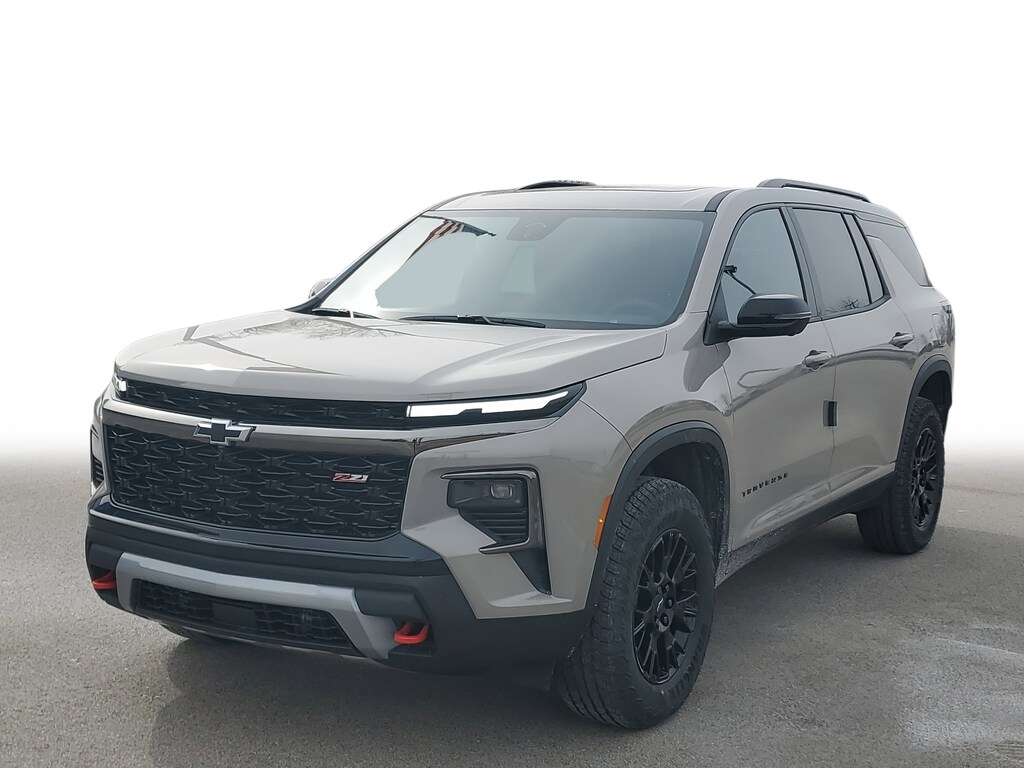 New 2026 Chevrolet Traverse Z71 SUV