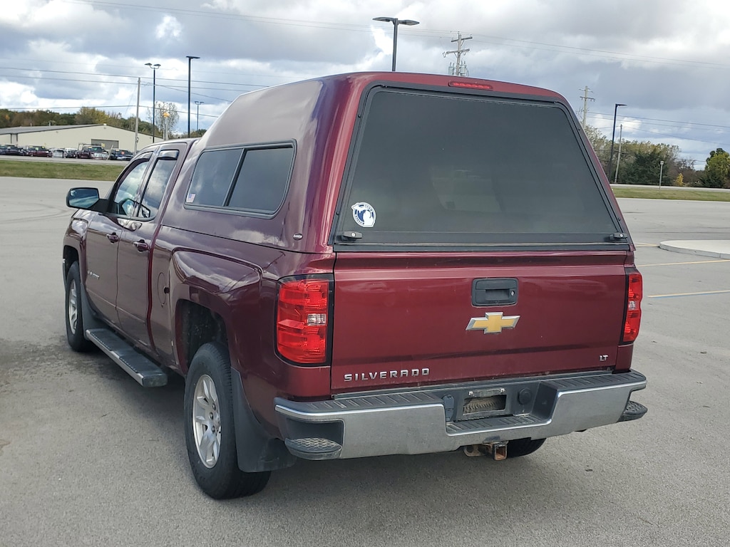 Used 2016 Chevrolet Silverado 1500 LT Truck Double Cab