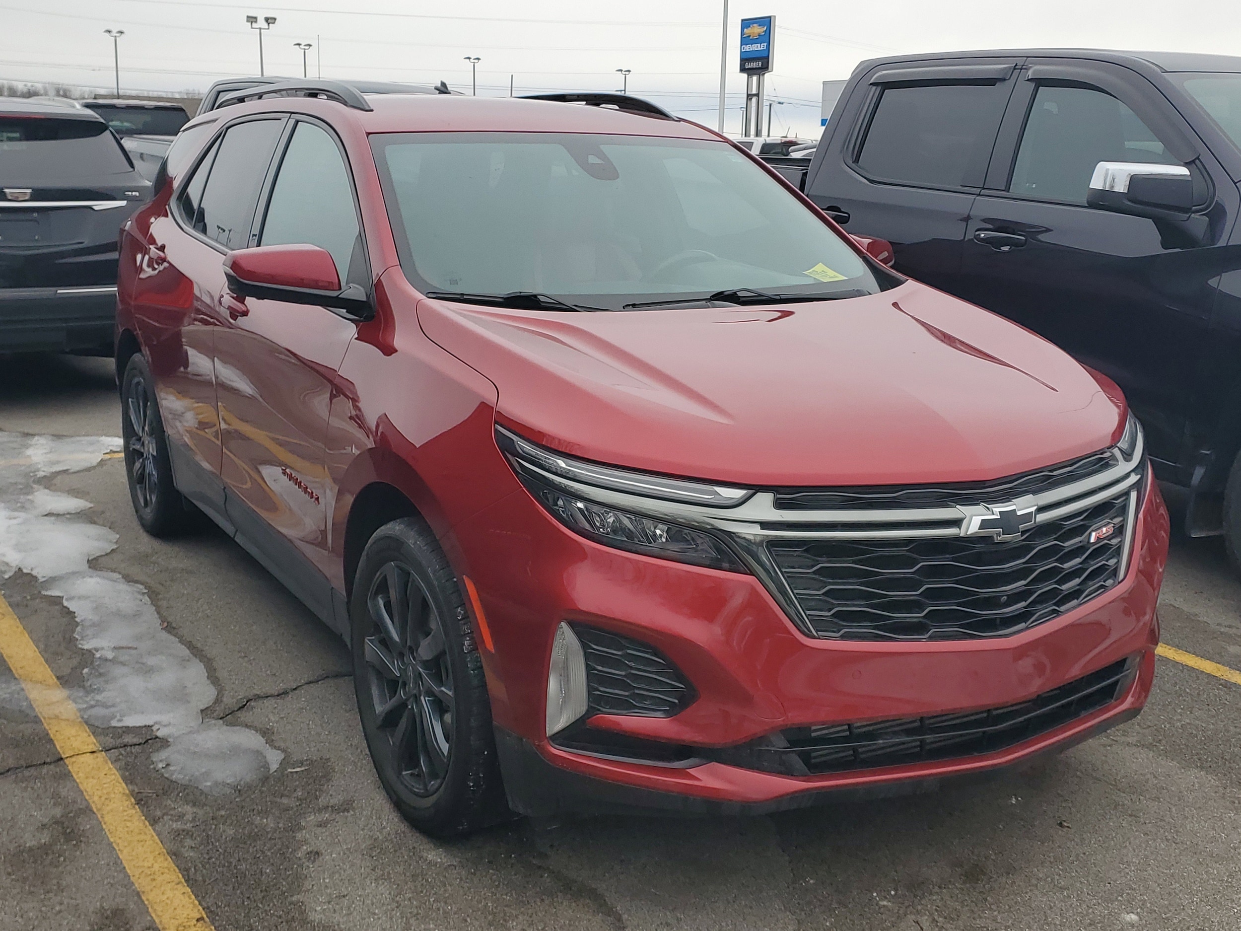 2022 Chevrolet Equinox RS's photo
