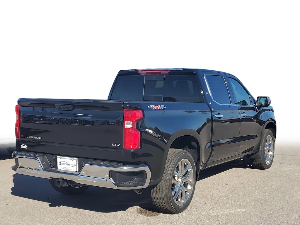 New 2026 Chevrolet Silverado 1500 LTZ Truck