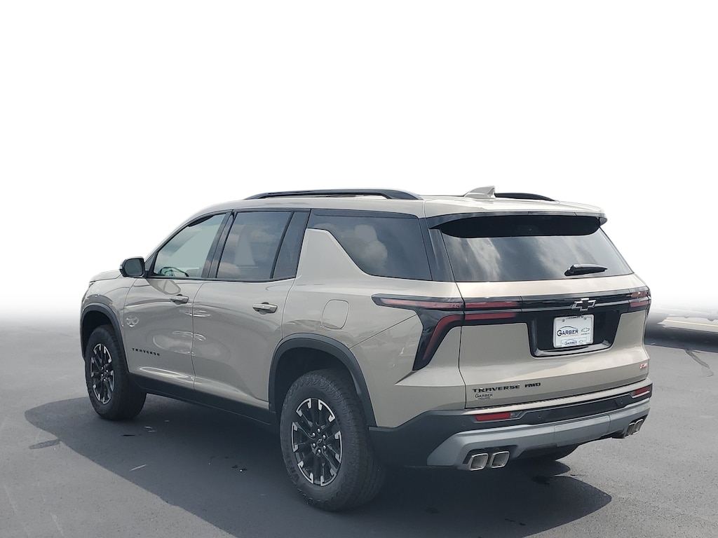 New 2026 Chevrolet Traverse Z71 SUV
