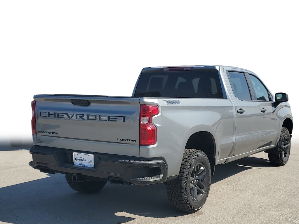 New 2026 Chevrolet Silverado 1500 Custom Trail Boss Truck