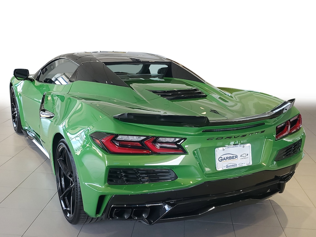 New 2026 Chevrolet Corvette E-Ray 2LZ Convertible