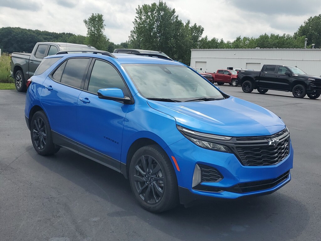 Used 2024 Chevrolet Equinox RS SUV