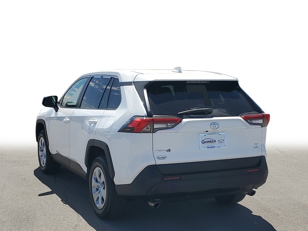 Used 2024 Toyota RAV4 LE SUV