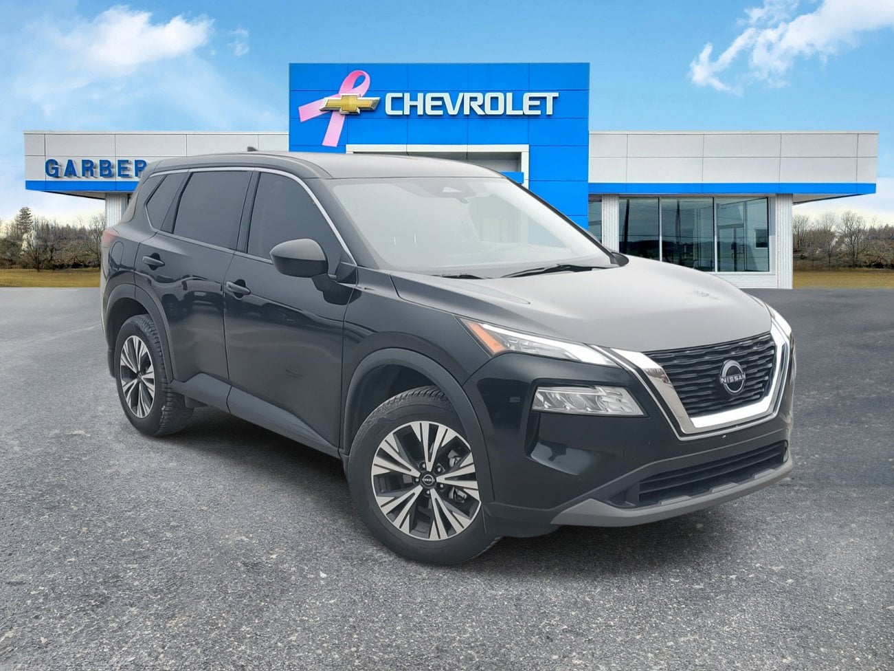 2023 Nissan Rogue SV's photo