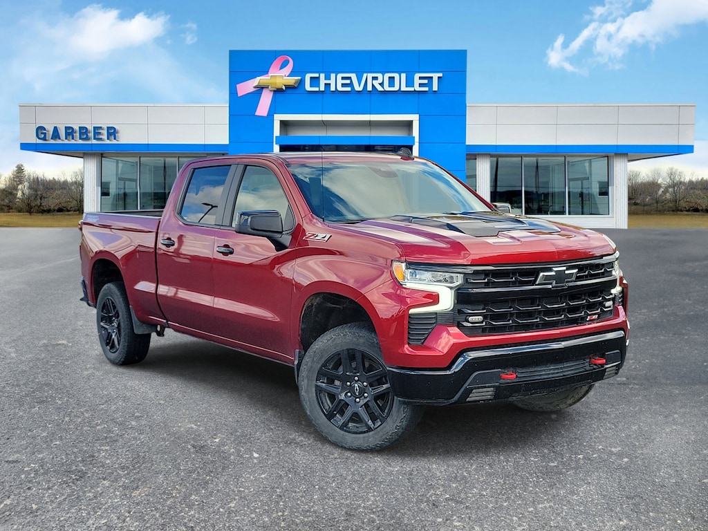 Used 2025 Chevrolet Silverado 1500 LT Trail Boss Truck