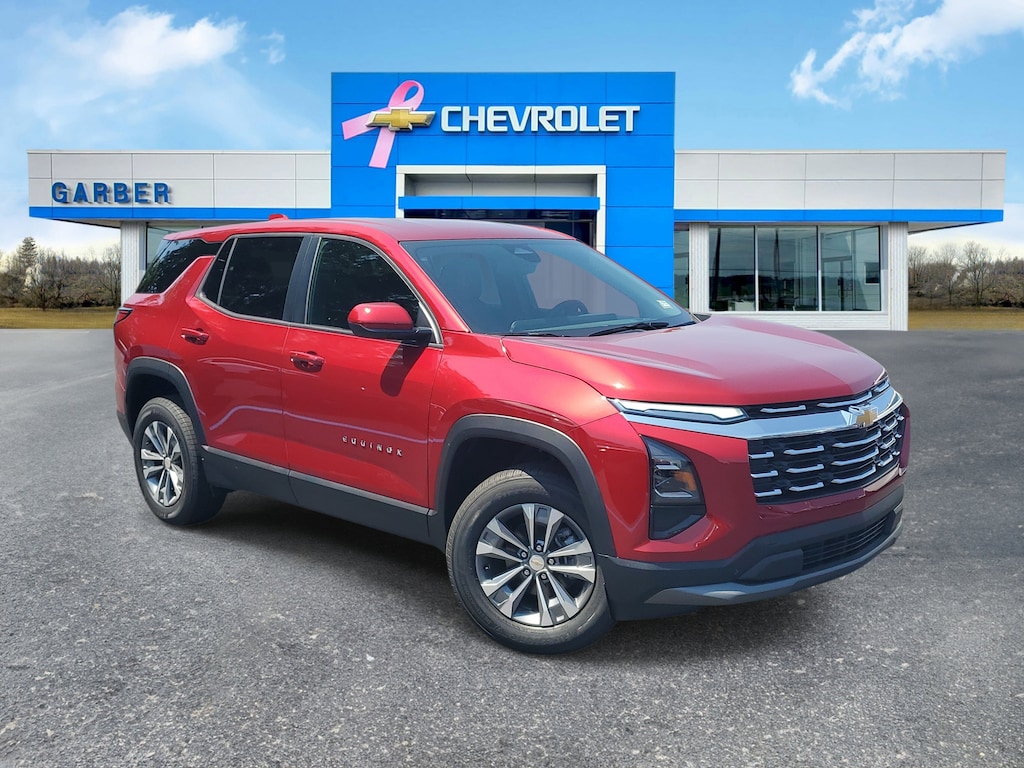 New 2026 Chevrolet Equinox LT SUV