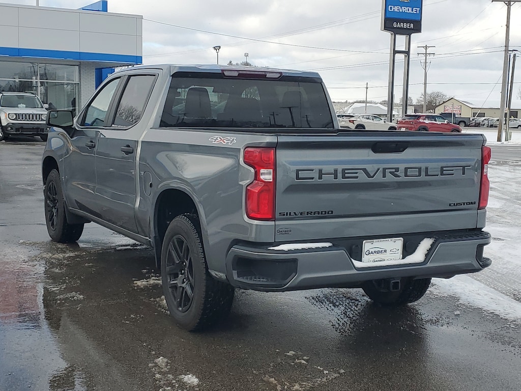 Used 2022 Chevrolet Silverado 1500 LTD Custom Truck Crew Cab