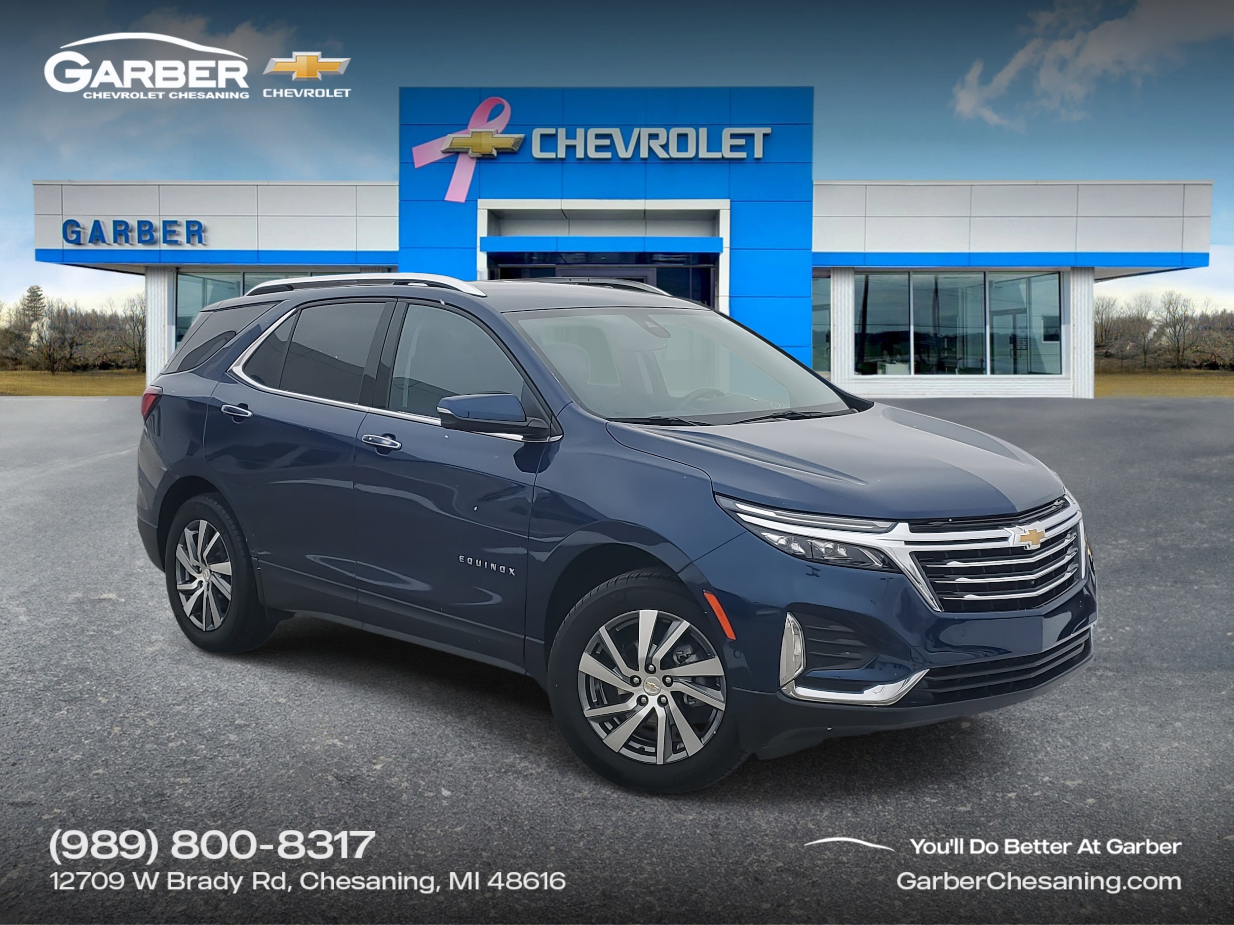 2023 Chevrolet Equinox Premier's photo