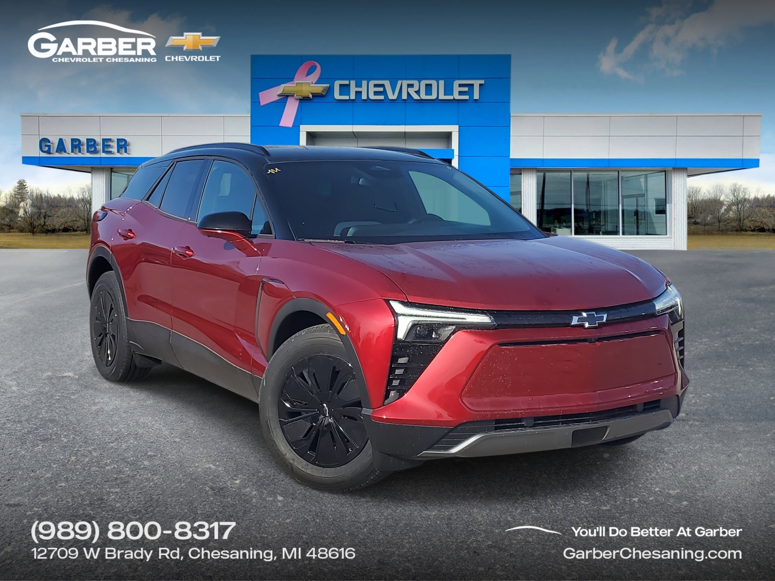 2026 Chevrolet Blazer EV LT's photo