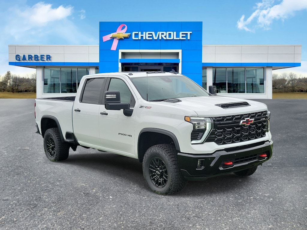 New 2026 Chevrolet Silverado 2500 HD ZR2 Truck