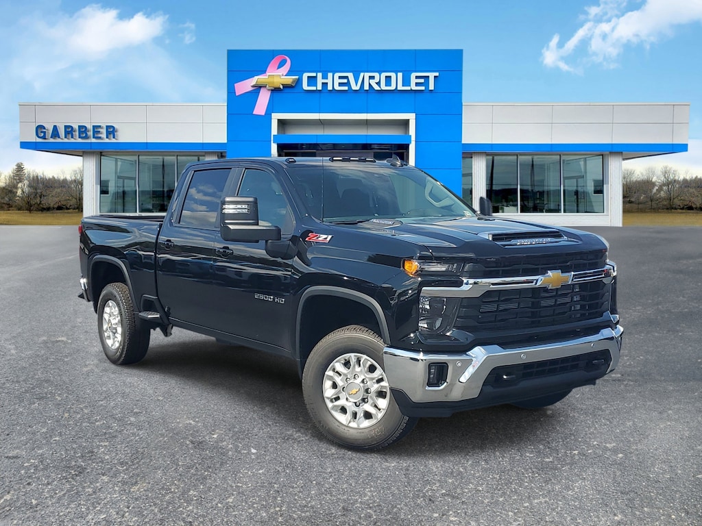 New 2026 Chevrolet Silverado 2500 HD LT Truck