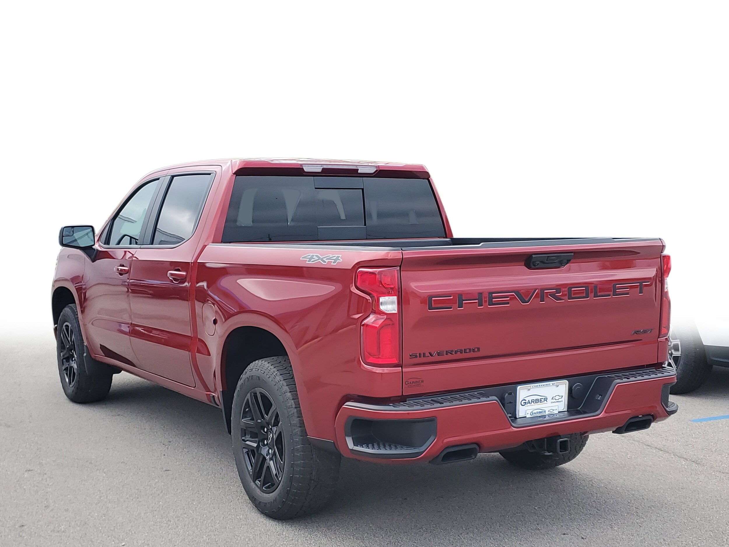 2026 Chevrolet Silverado 1500 RST photo 3
