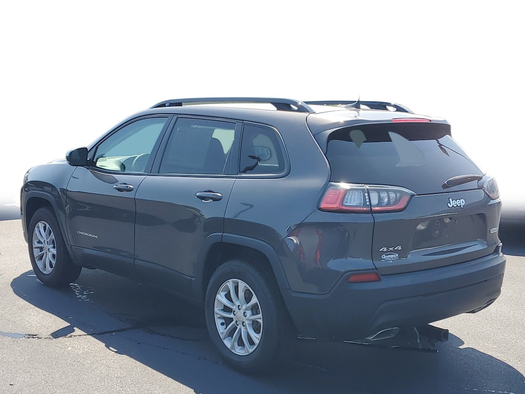 Used 2022 Jeep Cherokee Latitude Lux 4x4 SUV