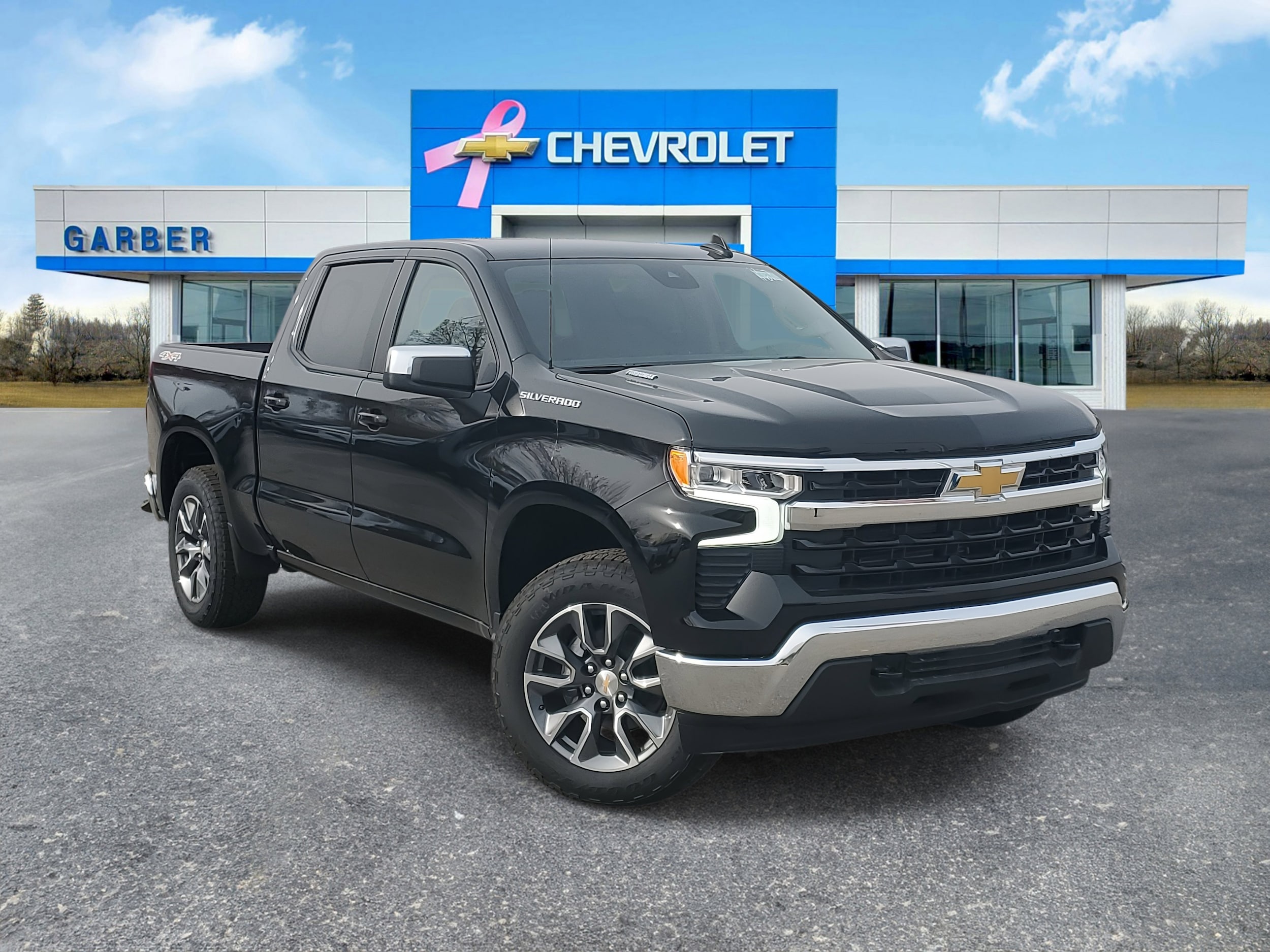2026 Chevrolet Silverado 1500 LT's photo