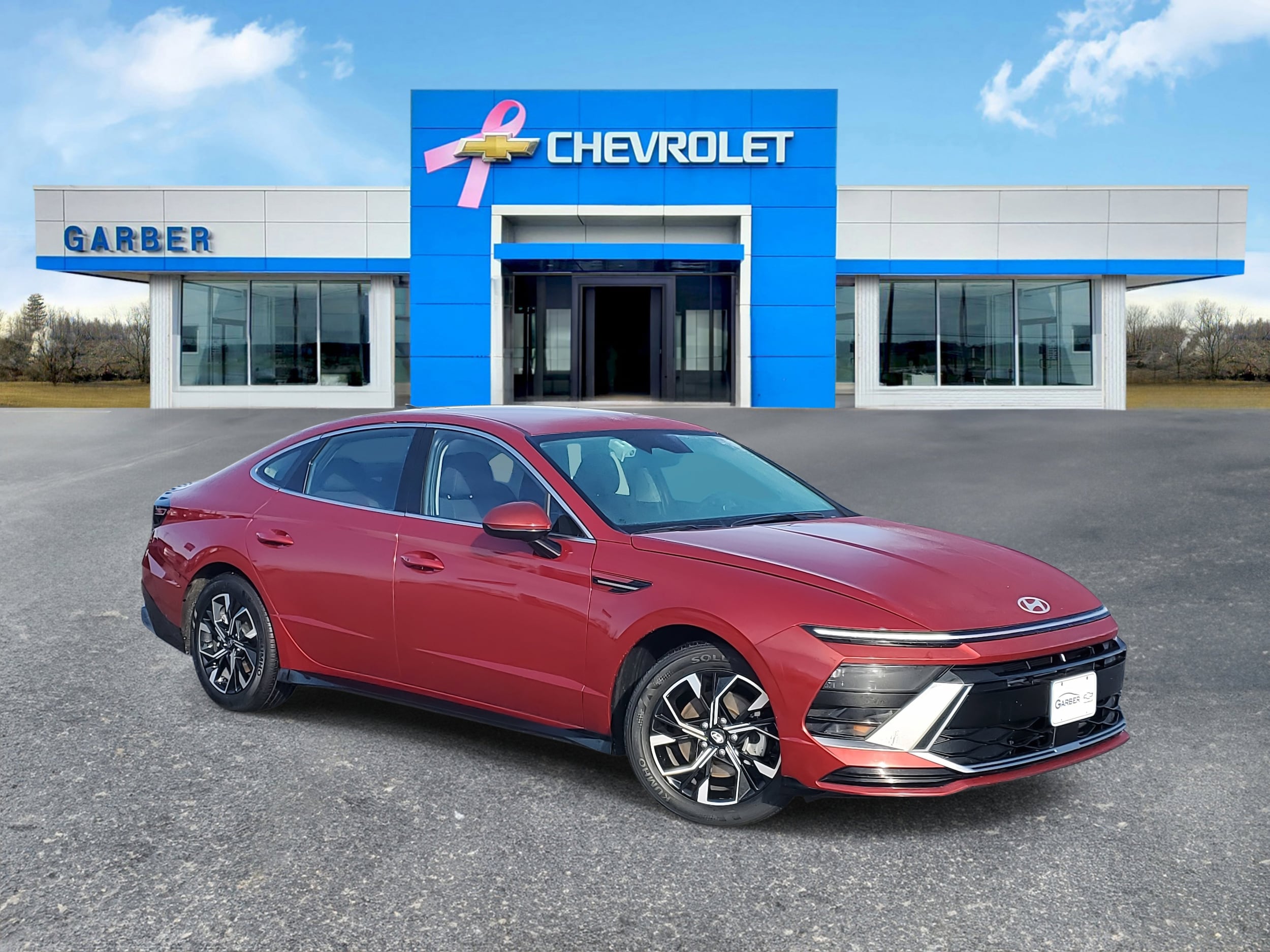 2025 Hyundai Sonata SEL's photo