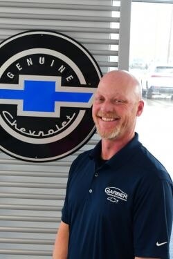 Staff member Tim Church from ID_dc8c5a