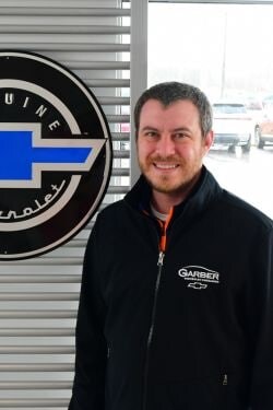 Staff member Corey Fuller from ID_dc8c5a